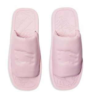 Burberry Cameo Leather Sandals